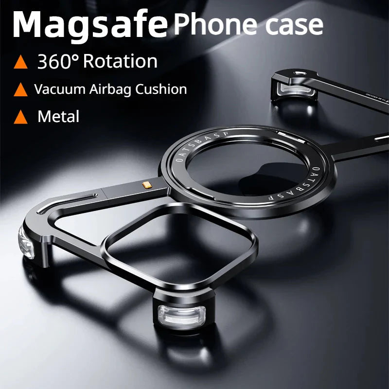 Z Secured Titanium Magnetic Case - iPhone