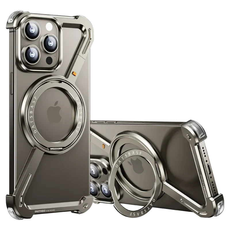 Z Secured Titanium Magnetic Case - iPhone