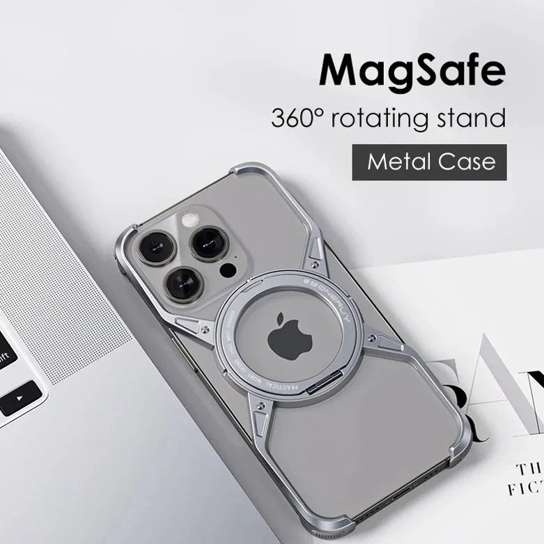 Titanium Boundless Bracket Case - iPhone