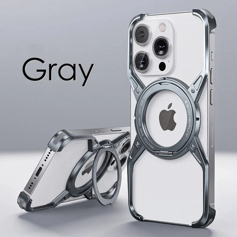 Titanium Boundless Bracket Case - iPhone