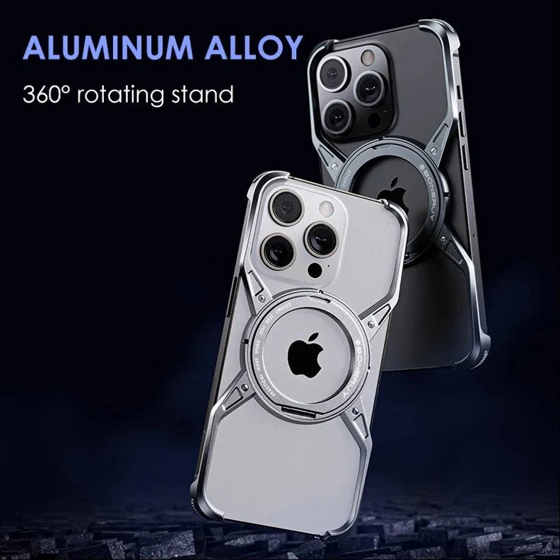 Titanium Boundless Bracket Case - iPhone