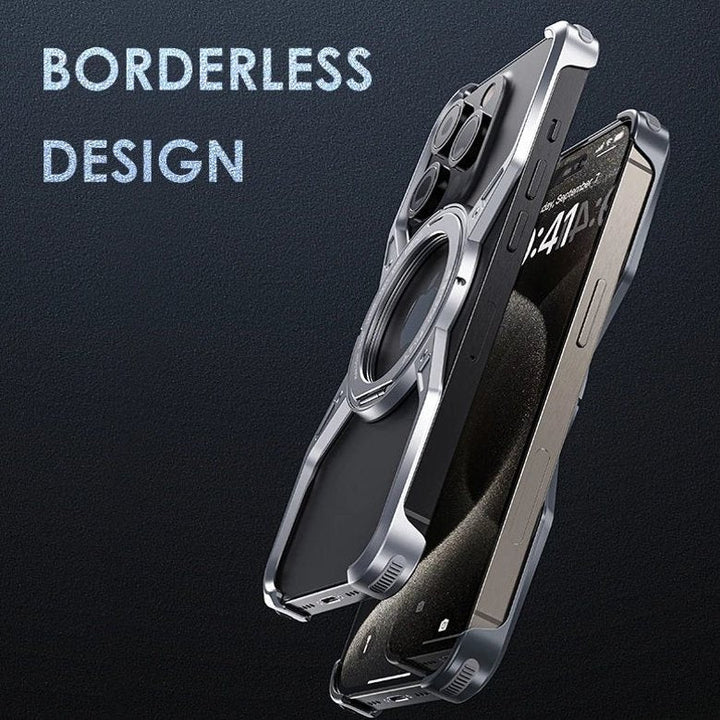 Titanium Boundless Bracket Case - iPhone