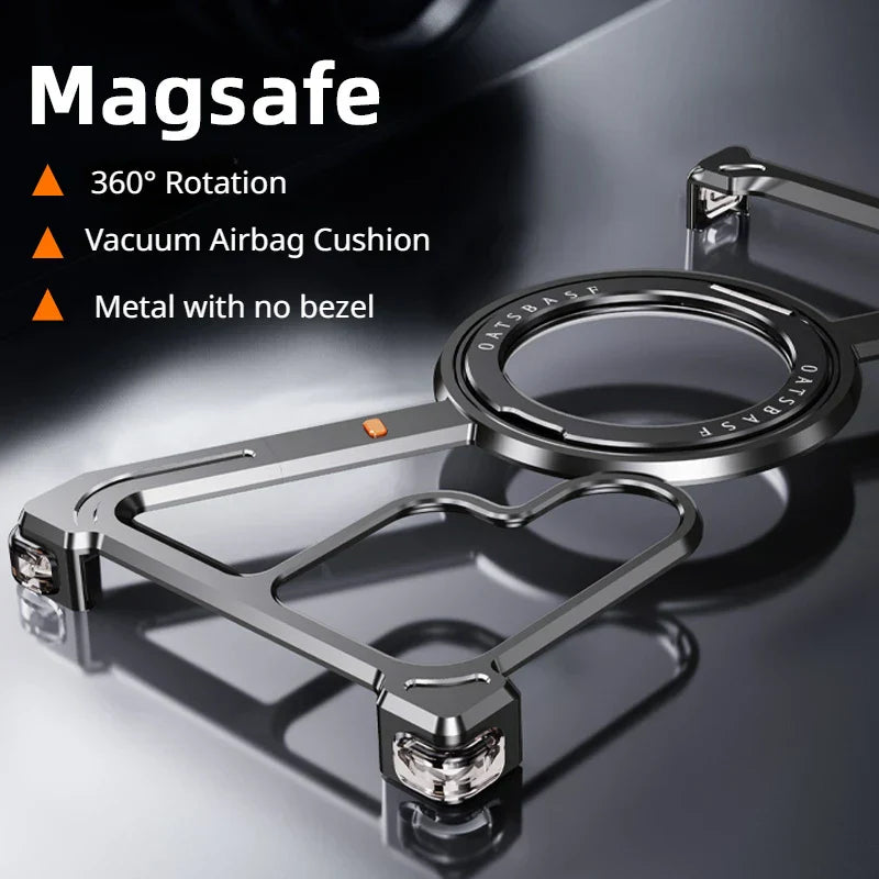 Z Secured Titanium Magnetic Case - Samsung