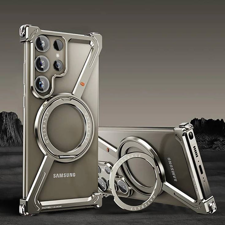 Z Secured Titanium Magnetic Case - Samsung