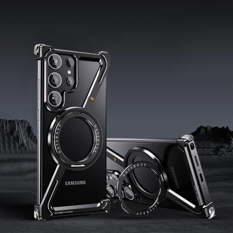 Z Secured Titanium Magnetic Case - Samsung