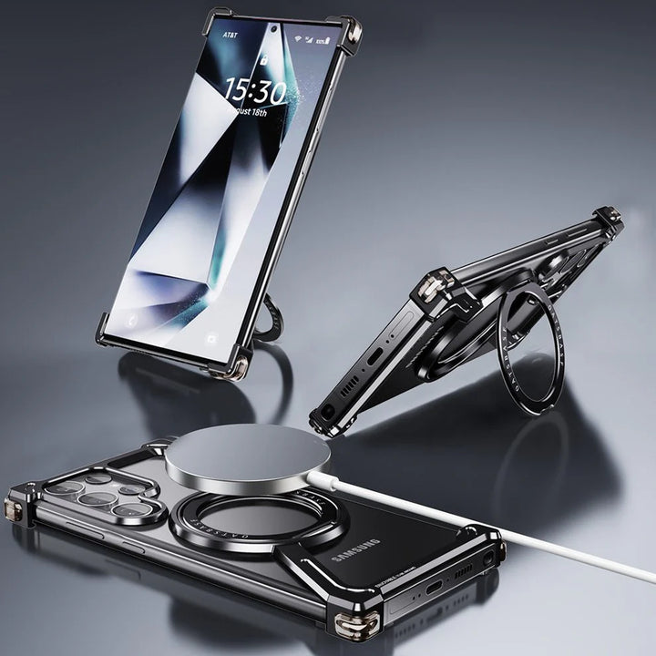 Z Secured Titanium Magnetic Case - Samsung