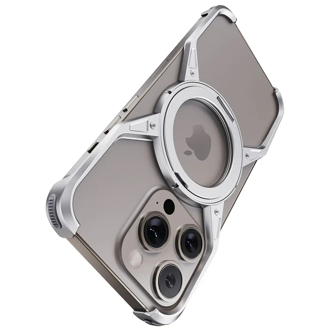 Titanium Boundless Bracket Case - iPhone