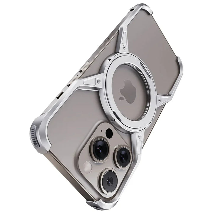 Titanium Boundless Bracket Case - iPhone