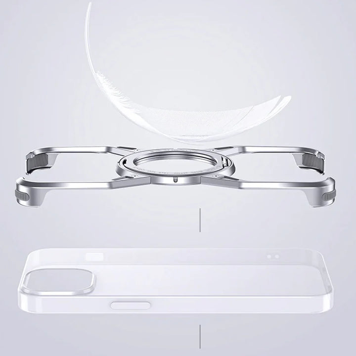 Titanium Boundless Bracket Case - iPhone