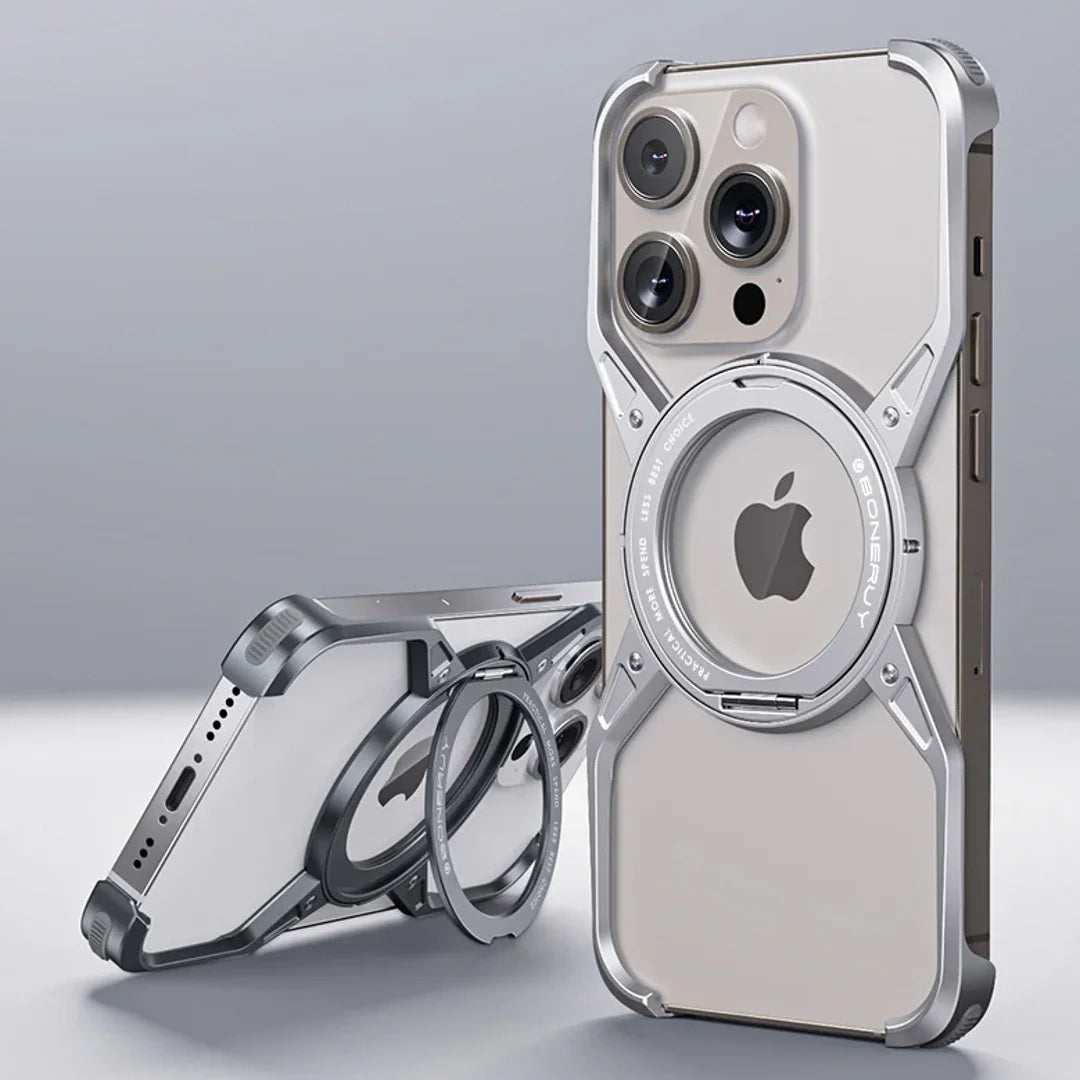 Titanium Boundless Bracket Case - iPhone