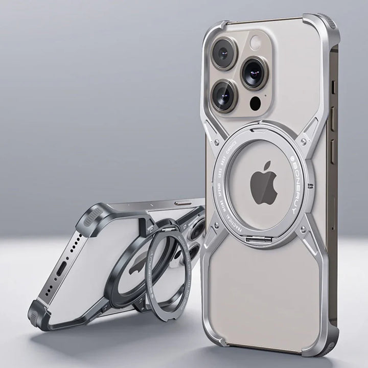 Titanium Boundless Bracket Case - iPhone