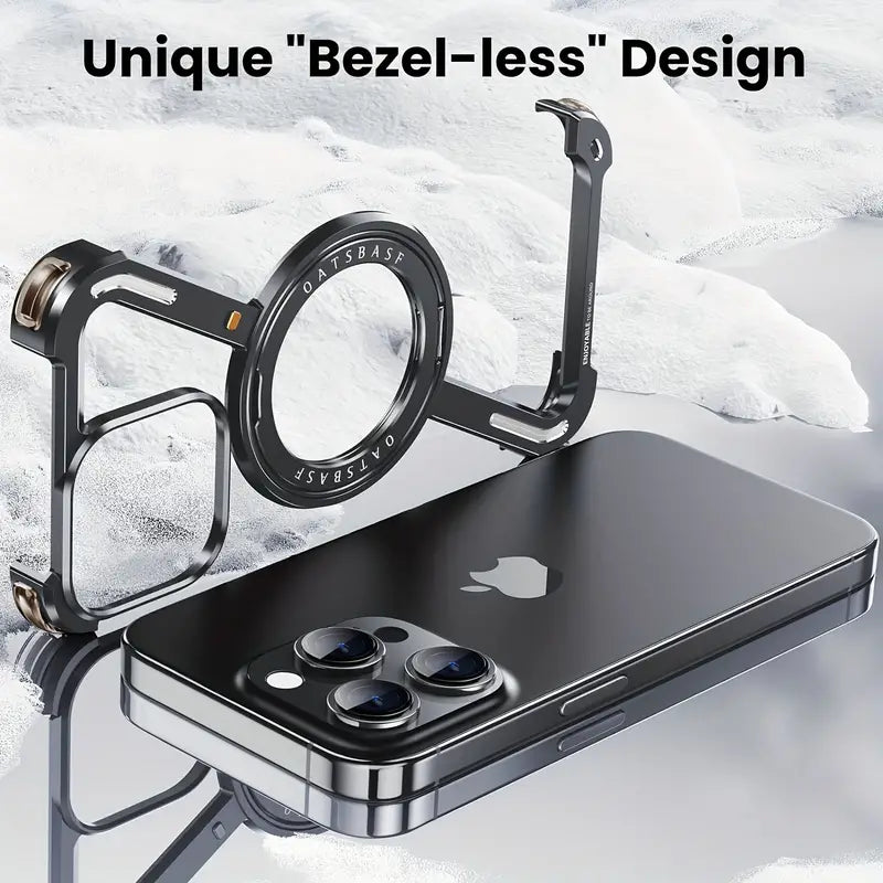 Z Secured Titanium Magnetic Case - iPhone