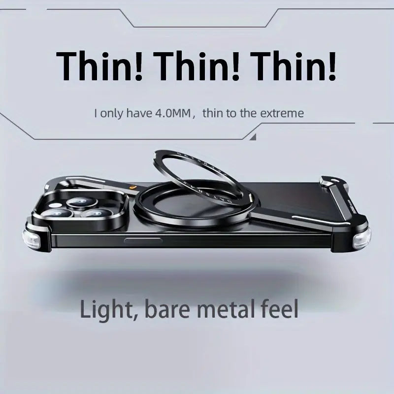 Z Secured Titanium Magnetic Case - iPhone