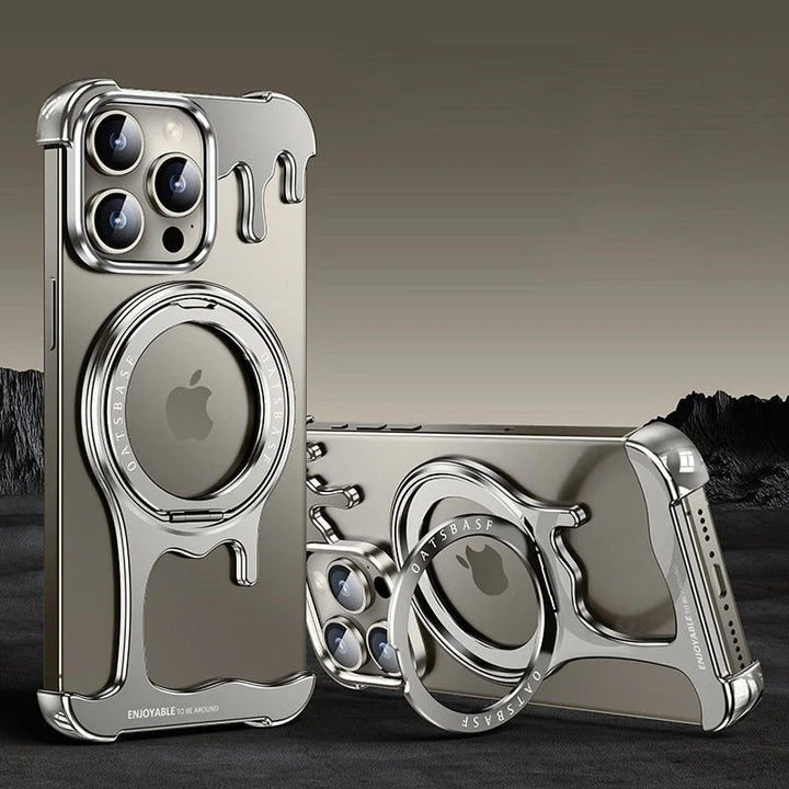 Metallic liquid Case - iPhone