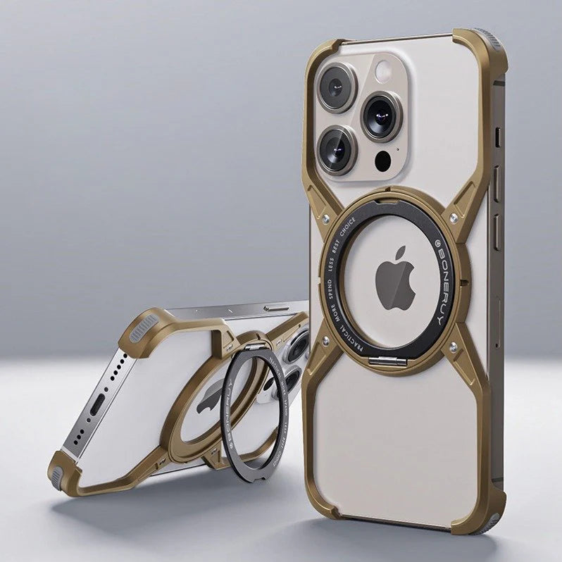 Titanium Boundless Bracket Case - iPhone