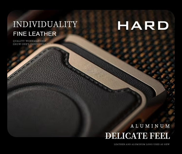 Premium Titanium wallet