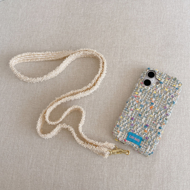 Nylon Charm Phone Lanyard