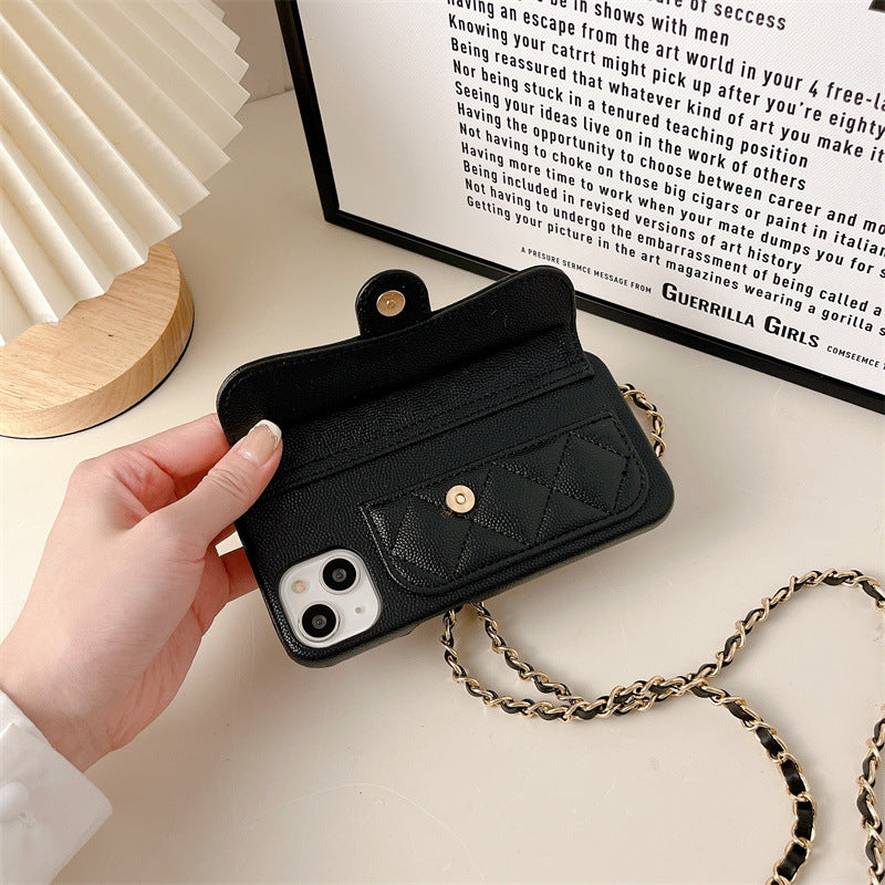 Luxe Wallet Crossbody Case - Iphone