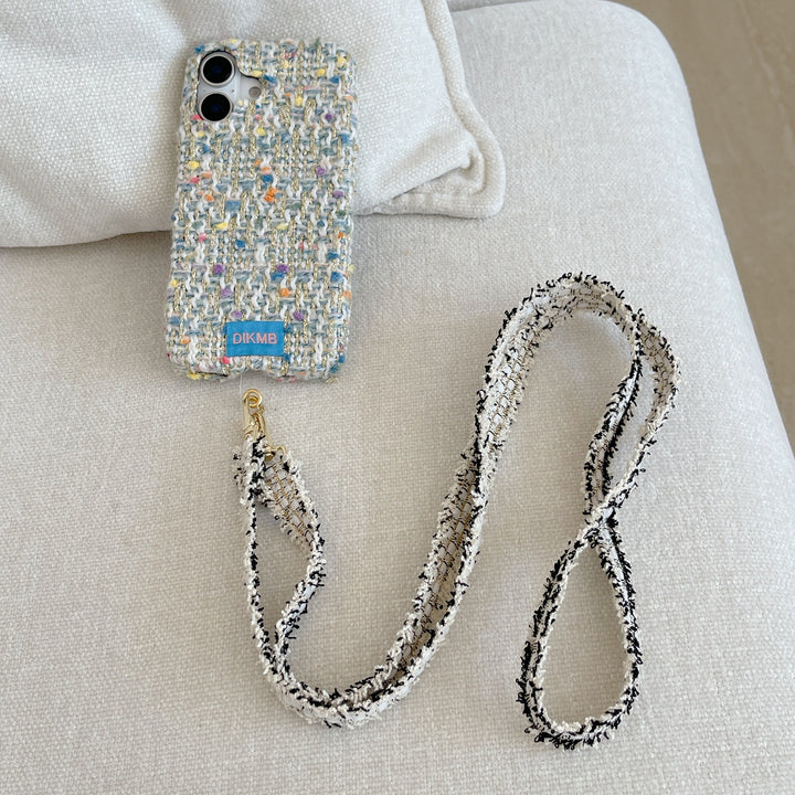 Nylon Charm Phone Lanyard