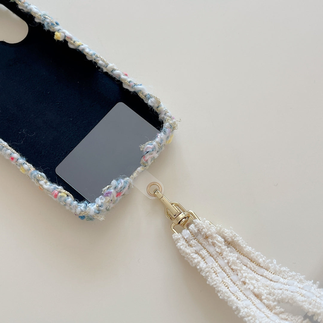 Nylon Charm Phone Lanyard