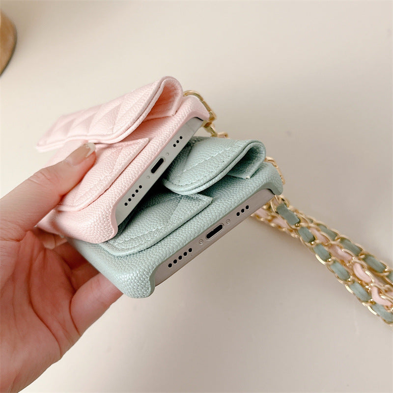 Luxe Wallet Crossbody Case - Iphone