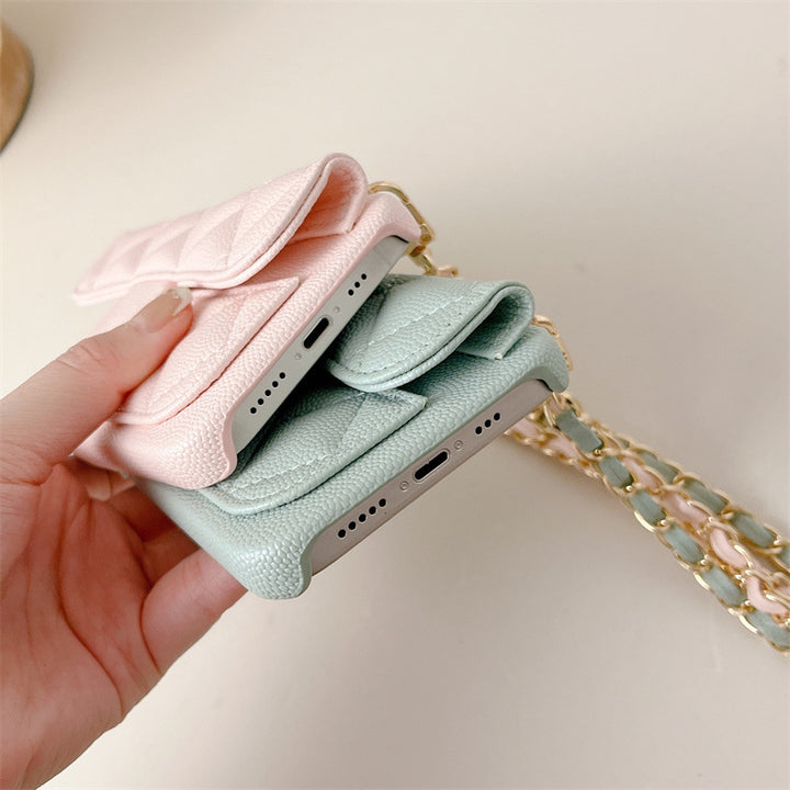 Luxe Wallet Crossbody Case - Iphone