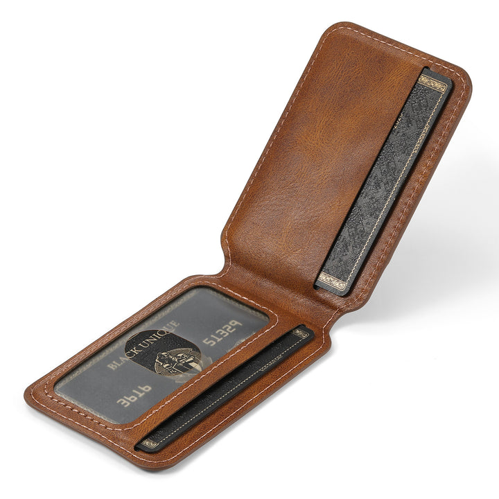 Premium Leather MagSafe Case with wallet - iPhone