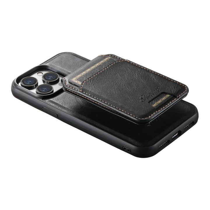 Premium Leather MagSafe Case with wallet - iPhone