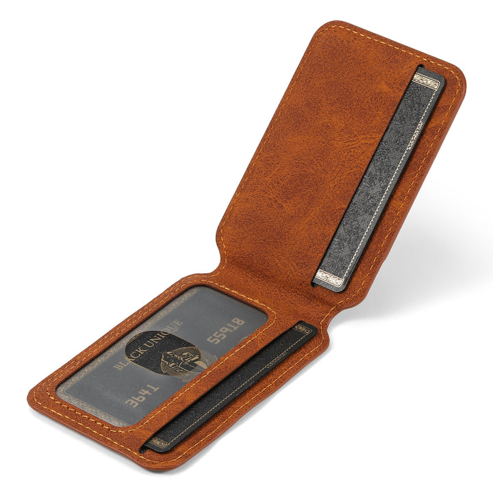 Premium Leather MagSafe Case with wallet - iPhone