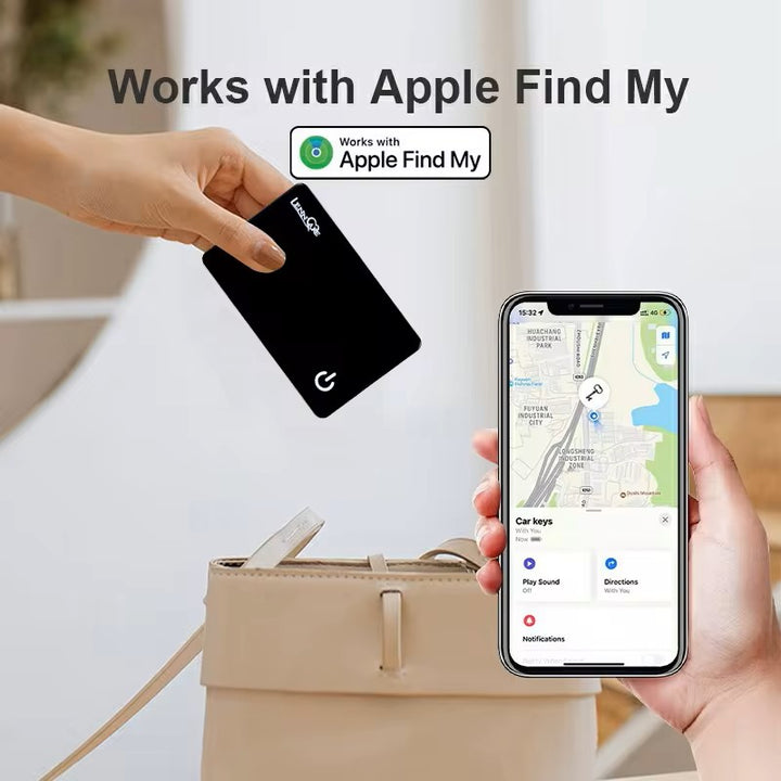 "Find My" card - IOS apple network