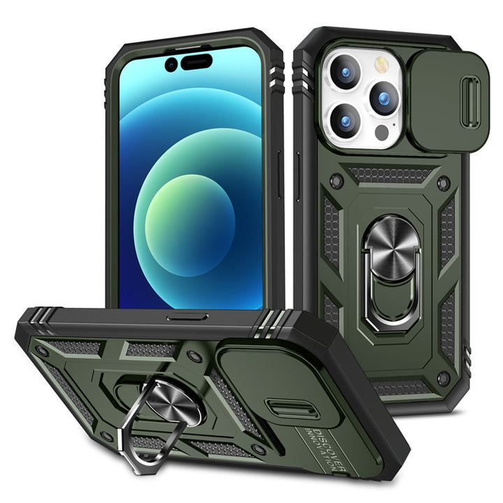 Amour protector + camera slider  - iPhone