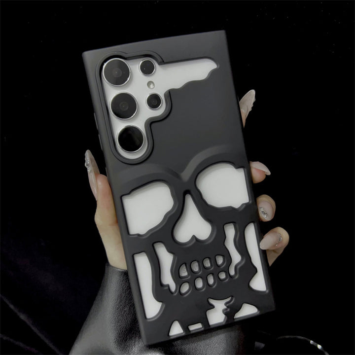 Hallow Skull Premium Case - Samsung