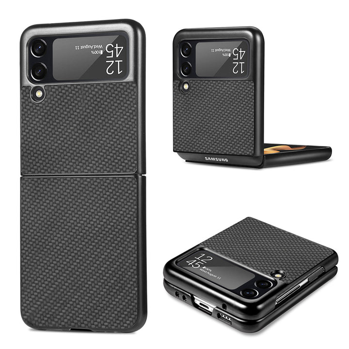 Carbon Fibre Luxury protector  - Samsung