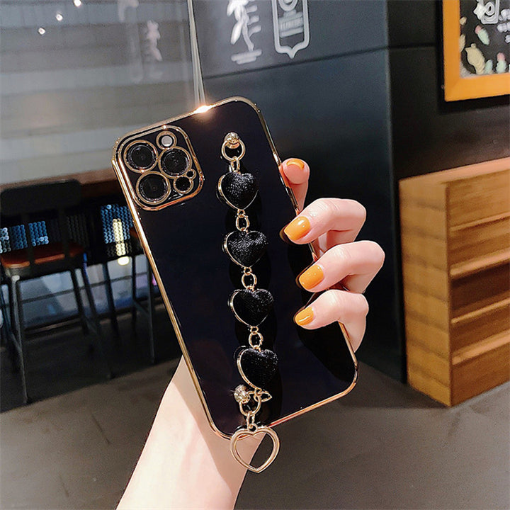 Bracelet phone case + charm - iPhone