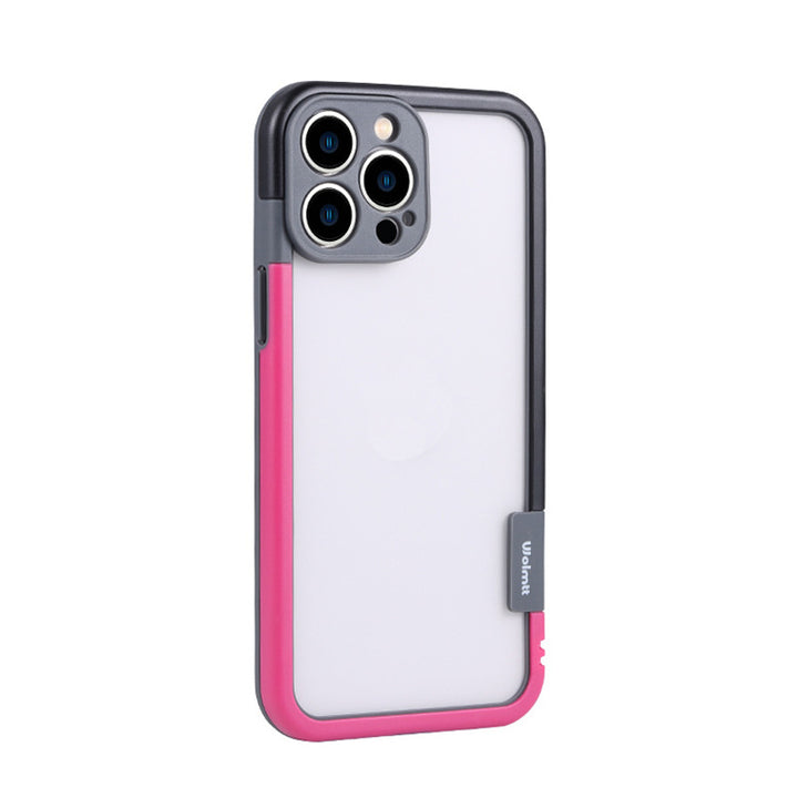 Bumper + shock proof case edge  - iPhone