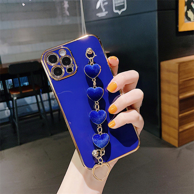 Bracelet phone case + charm - iPhone