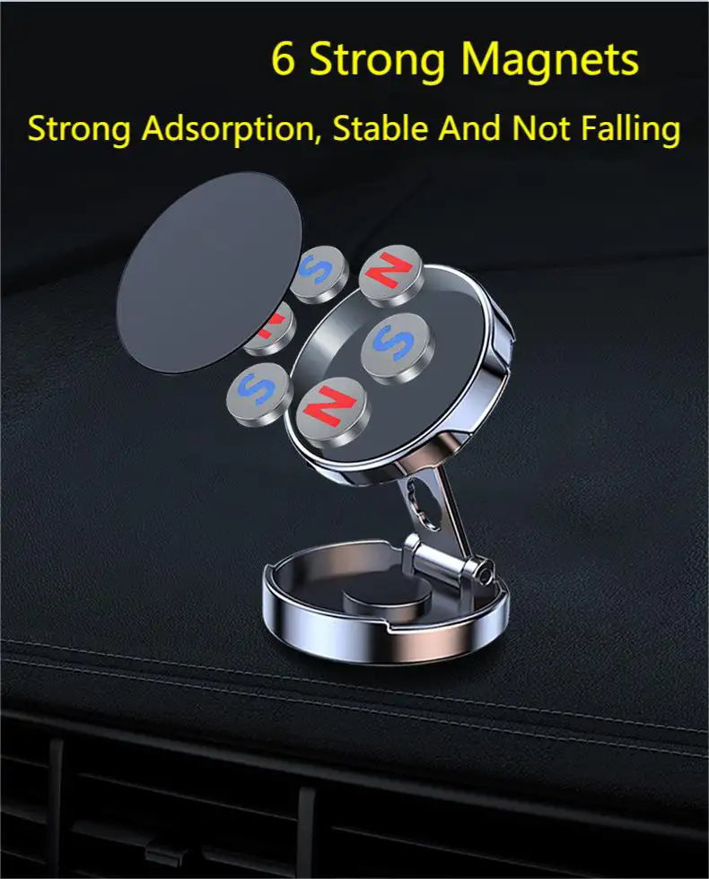 Magnetic Car Support stand