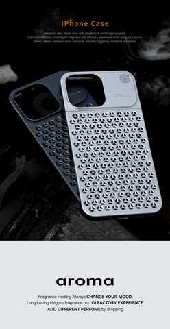 Aero Mesh Metallic Case - iPhone