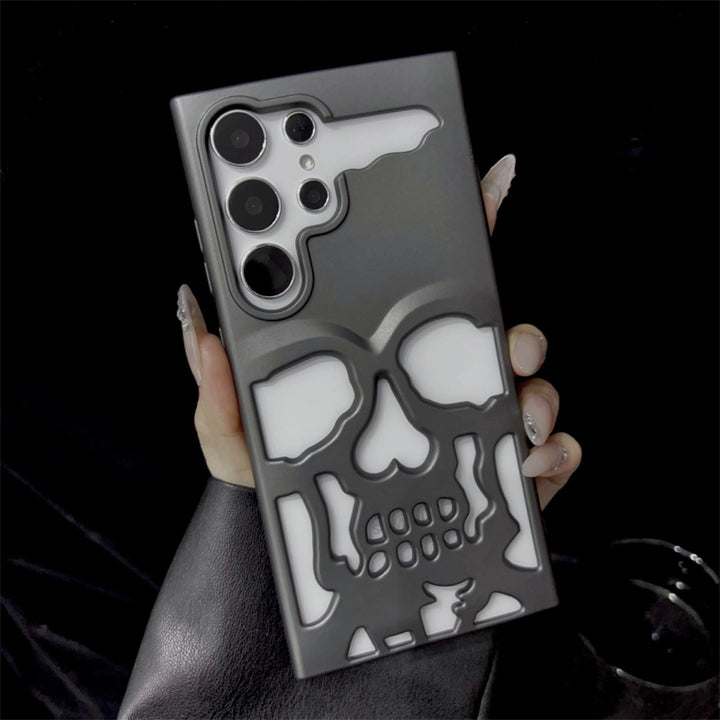 Hallow Skull Premium Case - Samsung