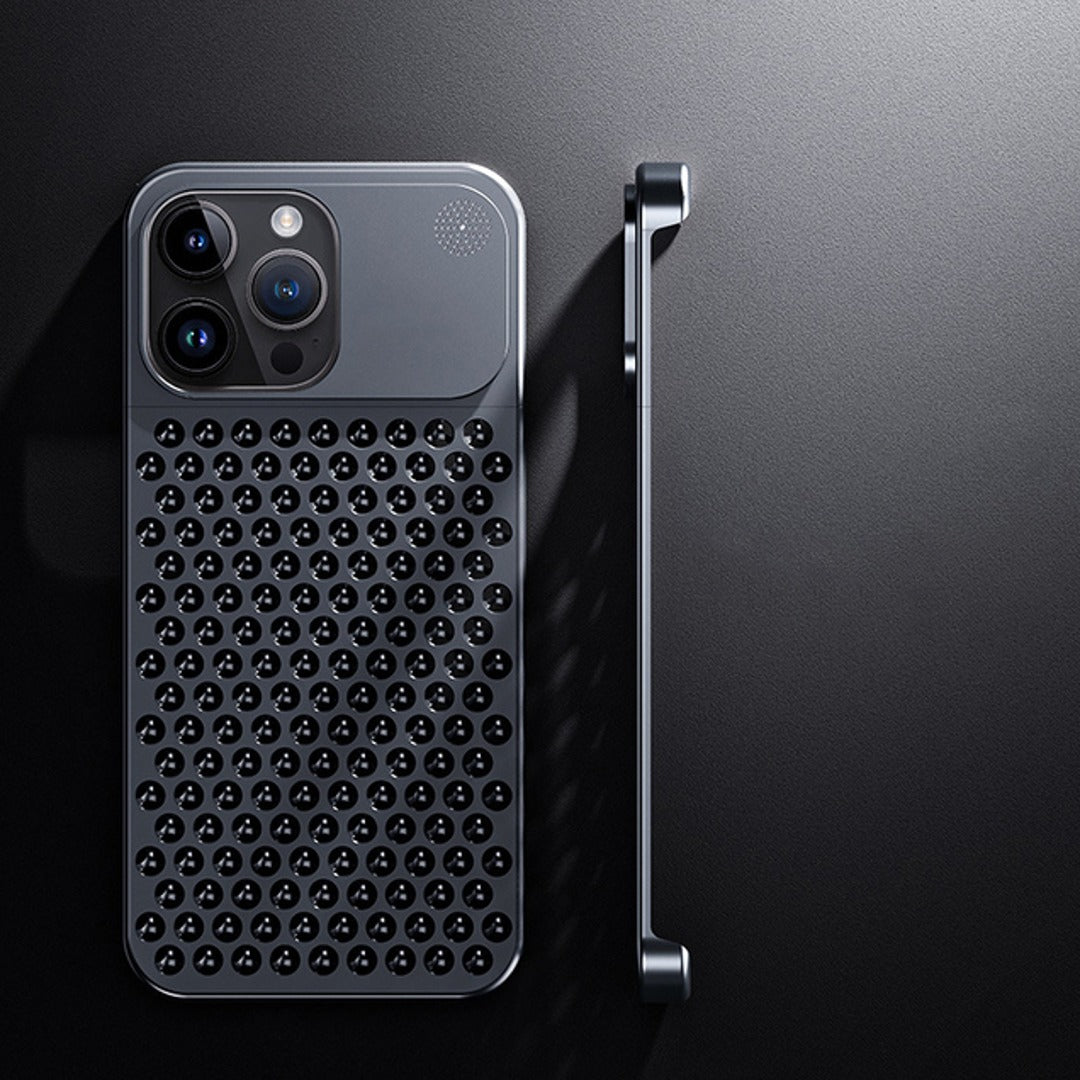 Aero Mesh Metallic Case - iPhone