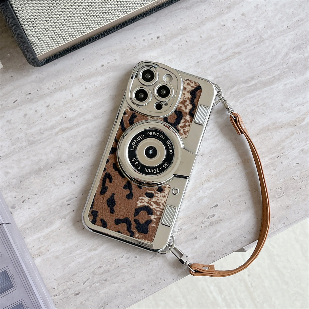 Leopard photo case - Iphone