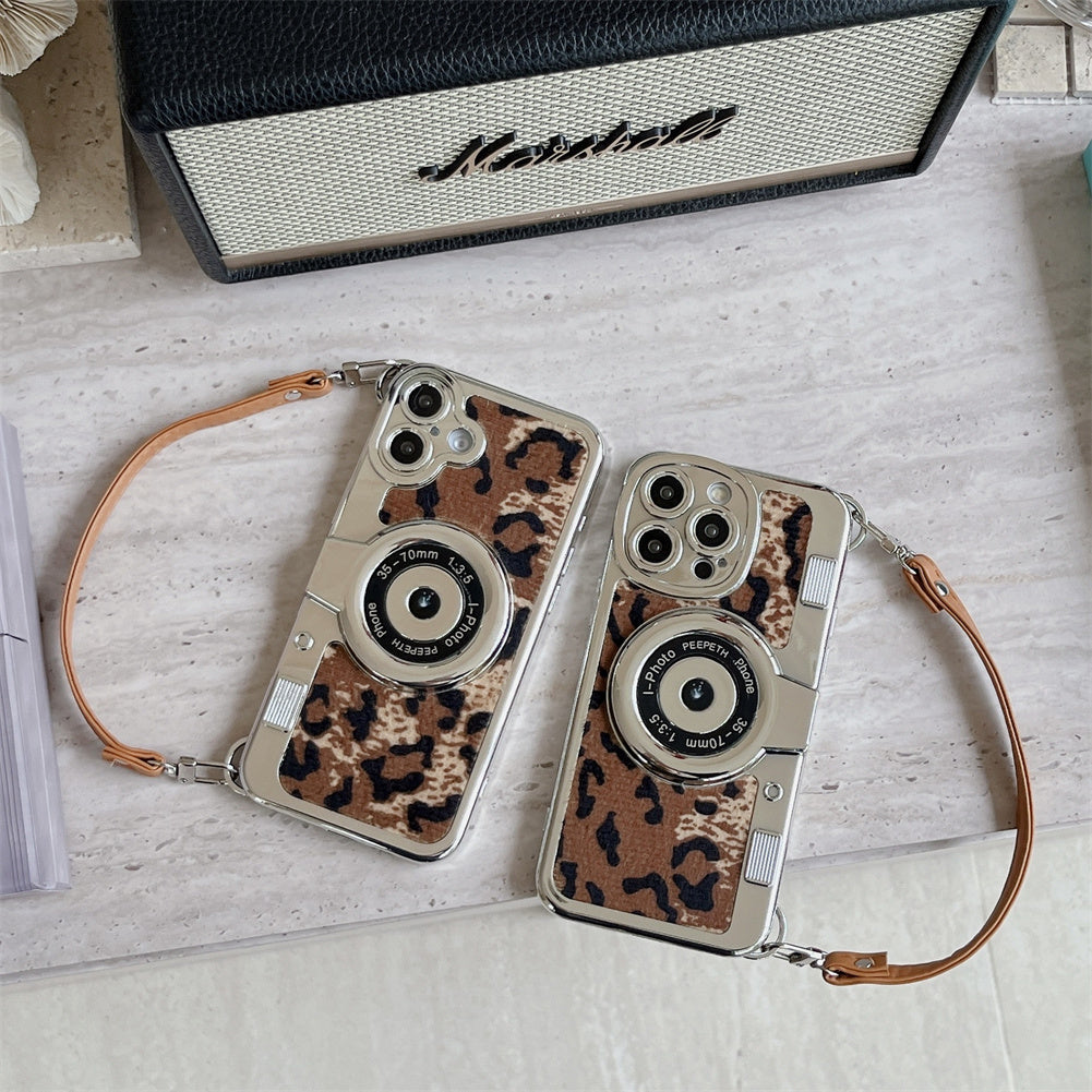 Leopard photo case - Iphone