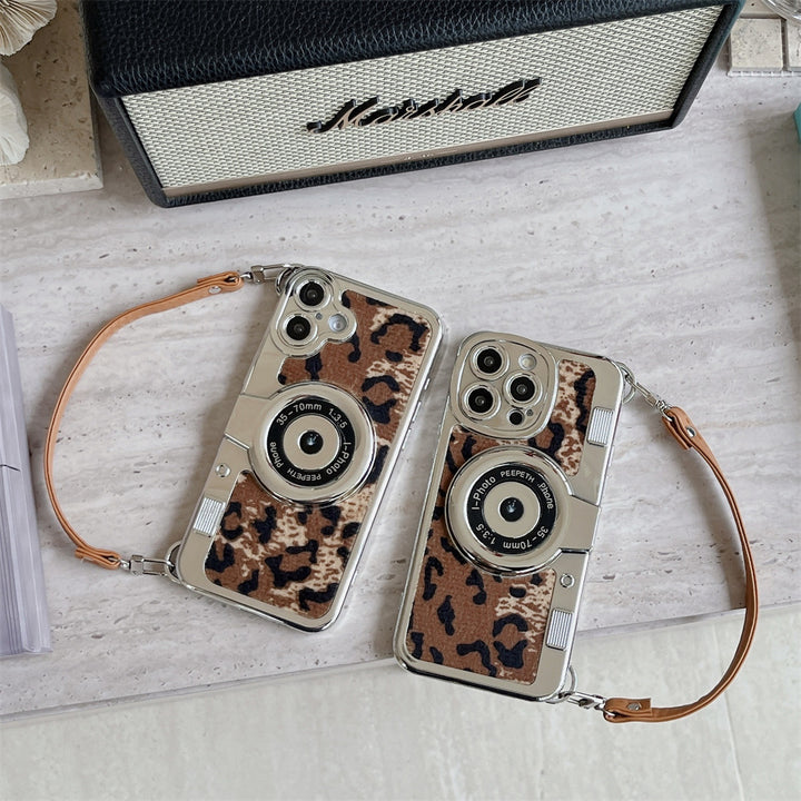 Leopard photo case - Iphone