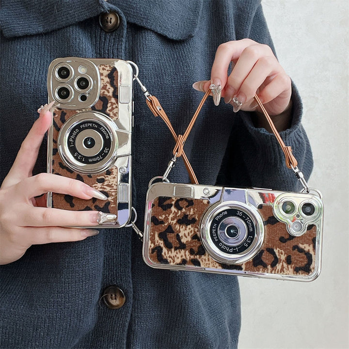 Leopard photo case - Iphone