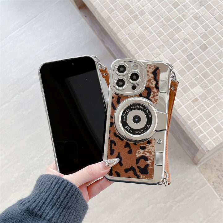 Leopard photo case - Iphone