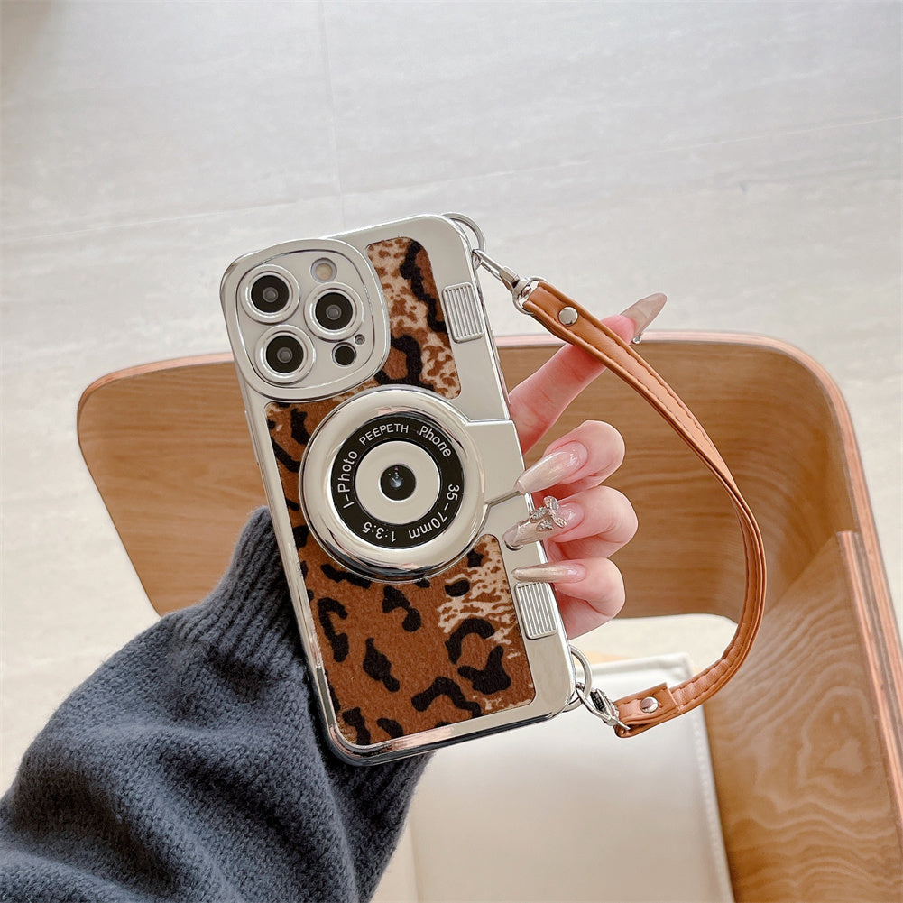 Leopard photo case - Iphone