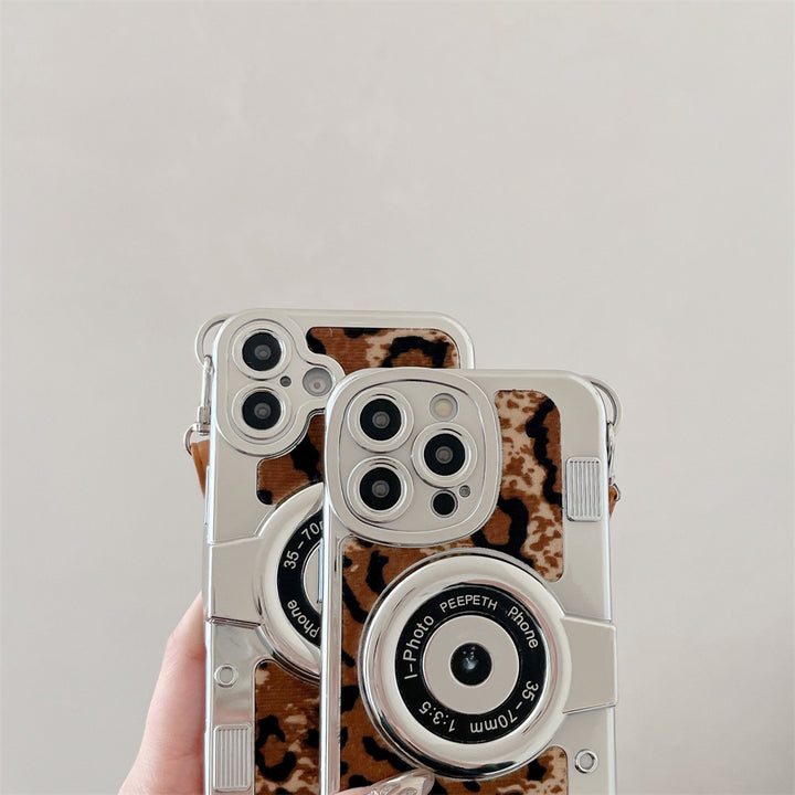 Leopard photo case - Iphone