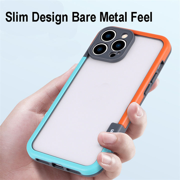 Bumper + shock proof case edge  - iPhone