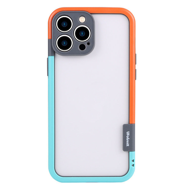 Bumper + shock proof case edge  - iPhone