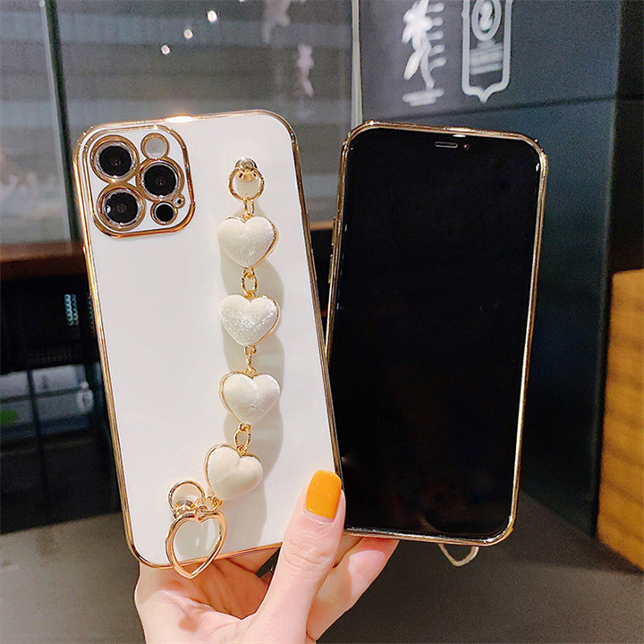 Bracelet phone case + charm - iPhone